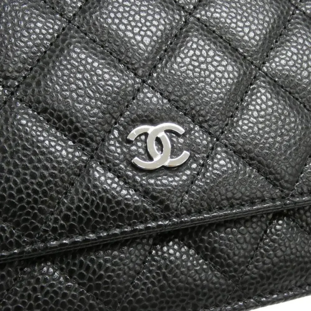 CHANEL Black Wallet